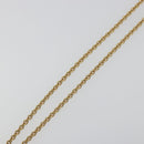 Christian Dior Necklace metal Gold Auth SW2434-11