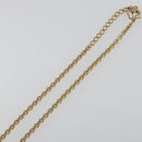 Christian Dior Necklace metal Gold Auth SW2434-12