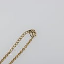 Christian Dior Necklace metal Gold Auth SW2434-13