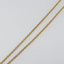 Christian Dior Necklace metal Gold Auth SW2434-5