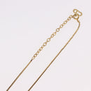 Christian Dior Necklace metal Gold Auth SW2437-12