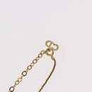 Christian Dior Necklace metal Gold Auth SW2437-13