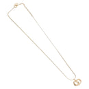 Christian Dior Necklace metal Gold Auth SW2437-2