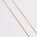 Christian Dior Necklace metal Gold Auth SW2437-5