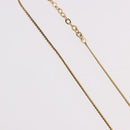Christian Dior Necklace metal Gold Auth SW2437-6