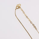 Christian Dior Necklace metal Gold Auth SW2437-7