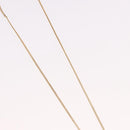 Christian Dior Rhinestone Necklace metal Gold Auth SW2439V-5