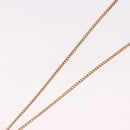 Christian Dior Pearl tTop Necklace Metal Gold Tone Auth SW2495-10
