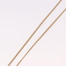 Christian Dior Pearl tTop Necklace Metal Gold Tone Auth SW2495-11