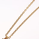 VERSACE Greca Top Necklace Metal Gold Tone Auth SW2537A-10