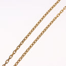 VERSACE Greca Top Necklace Metal Gold Tone Auth SW2537A-11