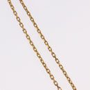 VERSACE Greca Top Necklace Metal Gold Tone Auth SW2537A-5