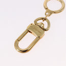 LOUIS VUITTON Anneau Cles Key Holder Metal Gold Tone M62698 LV Auth SW2538-6