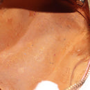 MCM Vicetos Logogram Hand Bag PVC Leather 2way Brown Auth sw254-18