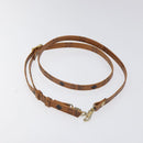 MCM Vicetos Logogram Hand Bag PVC Leather 2way Brown Auth sw254-21