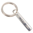 TIFFANY&Co. Narrow Bar Key Ring Ag925 Silver Auth SW2540-1