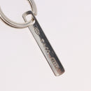 TIFFANY&Co. Narrow Bar Key Ring Ag925 Silver Auth SW2540-3