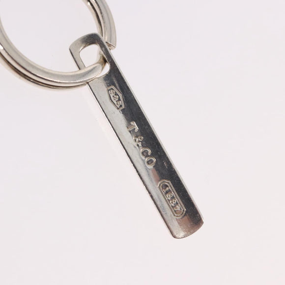TIFFANY&Co. Narrow Bar Key Ring Ag925 Silver Auth SW2540
