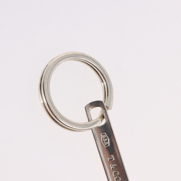 TIFFANY&Co. Narrow Bar Key Ring Ag925 Silver Auth SW2540