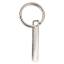 TIFFANY&Co. Narrow Bar Key Ring Ag925 Silver Auth SW2540-5