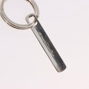 TIFFANY&Co. Narrow Bar Key Ring Ag925 Silver Auth SW2540-6