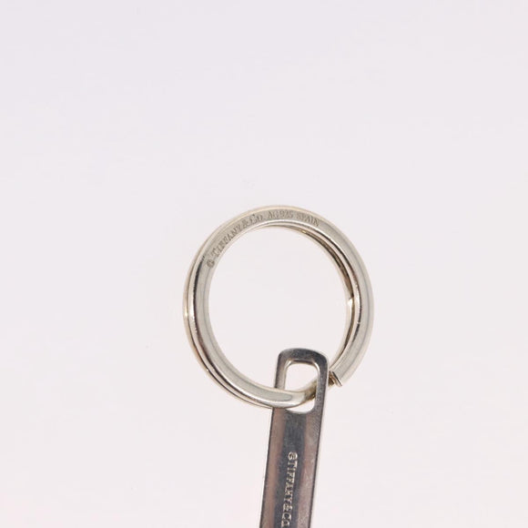 TIFFANY&Co. Narrow Bar Key Ring Ag925 Silver Auth SW2540