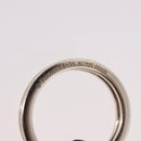 TIFFANY&Co. Narrow Bar Key Ring Ag925 Silver Auth SW2540-8