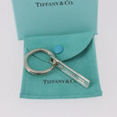 TIFFANY&Co. Narrow Bar Key Ring Ag925 Silver Auth SW2540-9