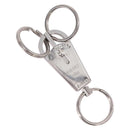 TIFFANY&Co. Makers Bullet Key Ring Ag925 Silver Auth SW2542V-1
