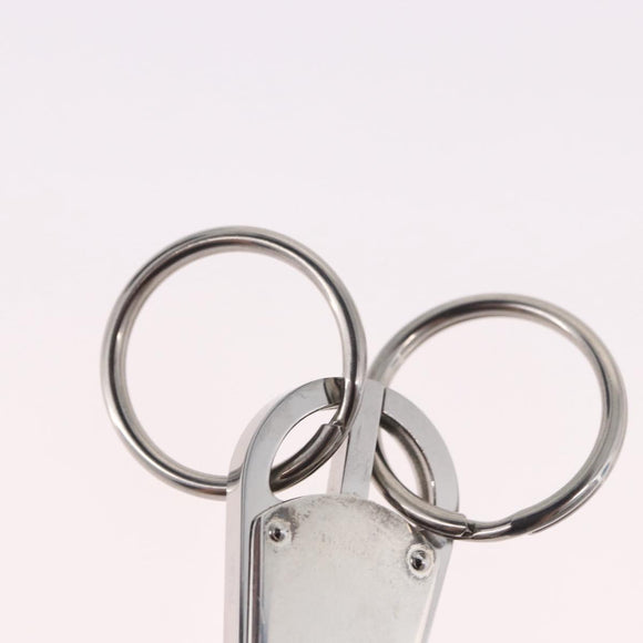 TIFFANY&Co. Makers Bullet Key Ring Ag925 Silver Auth SW2542V