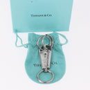 TIFFANY&Co. Makers Bullet Key Ring Ag925 Silver Auth SW2542V-12