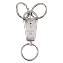 TIFFANY&Co. Makers Bullet Key Ring Ag925 Silver Auth SW2542V-13