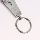 TIFFANY&Co. Makers Bullet Key Ring Ag925 Silver Auth SW2542V-2