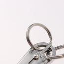 TIFFANY&Co. Makers Bullet Key Ring Ag925 Silver Auth SW2542V-5