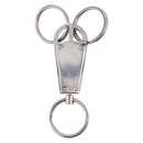TIFFANY&Co. Makers Bullet Key Ring Ag925 Silver Auth SW2542V-6
