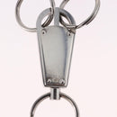TIFFANY&Co. Makers Bullet Key Ring Ag925 Silver Auth SW2542V-8