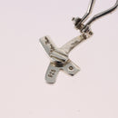 TIFFANY&Co. Paloma Picasso Graffiti X Earring Ag925 Silver Auth SW2552-10