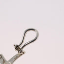 TIFFANY&Co. Paloma Picasso Graffiti X Earring Ag925 Silver Auth SW2552-11