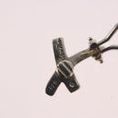 TIFFANY&Co. Paloma Picasso Graffiti X Earring Ag925 Silver Auth SW2552-12