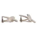 TIFFANY&Co. Paloma Picasso Graffiti X Earring Ag925 Silver Auth SW2552-13
