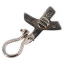 TIFFANY&Co. Paloma Picasso Graffiti X Earring Ag925 Silver Auth SW2552-5
