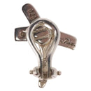 TIFFANY&Co. Paloma Picasso Graffiti X Earring Ag925 Silver Auth SW2552-9