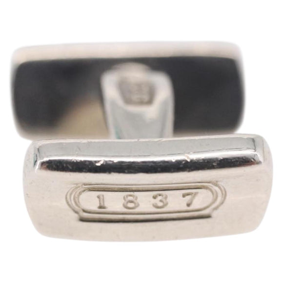 TIFFANY&Co. 1837 Cuffs Ag925 Silver Auth SW2554