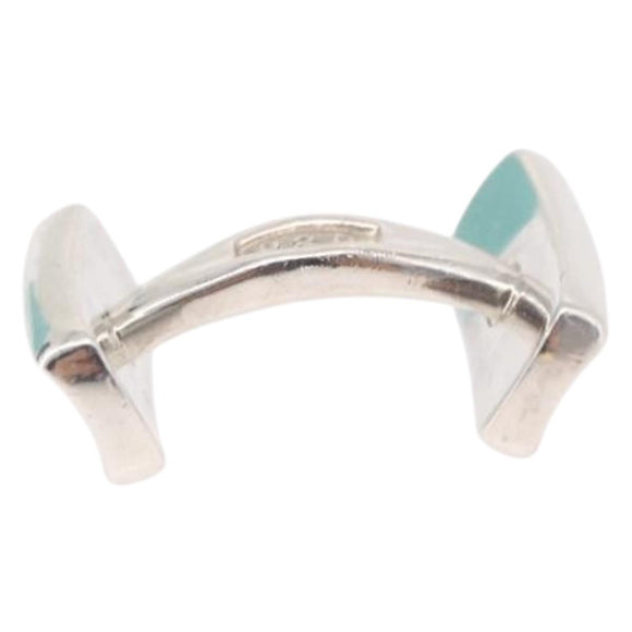 TIFFANY&Co. 1837 Cuffs Ag925 Silver Auth SW2554