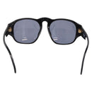 CHANEL COCO Mark Sunglasses Plastic Black Gold CC Auth SW2595-3