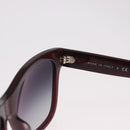 CHANEL COCO Mark Sunglasses Plastic Brown CC Auth SW2598-8