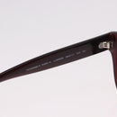 CHANEL COCO Mark Sunglasses Plastic Brown CC Auth SW2598-11