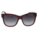 CHANEL COCO Mark Sunglasses Plastic Brown CC Auth SW2598-13