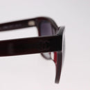 CHANEL COCO Mark Sunglasses Plastic Brown CC Auth SW2598-6