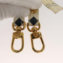 MCM Vicetos Logogram Hand Bag PVC Leather White Auth sw260-21